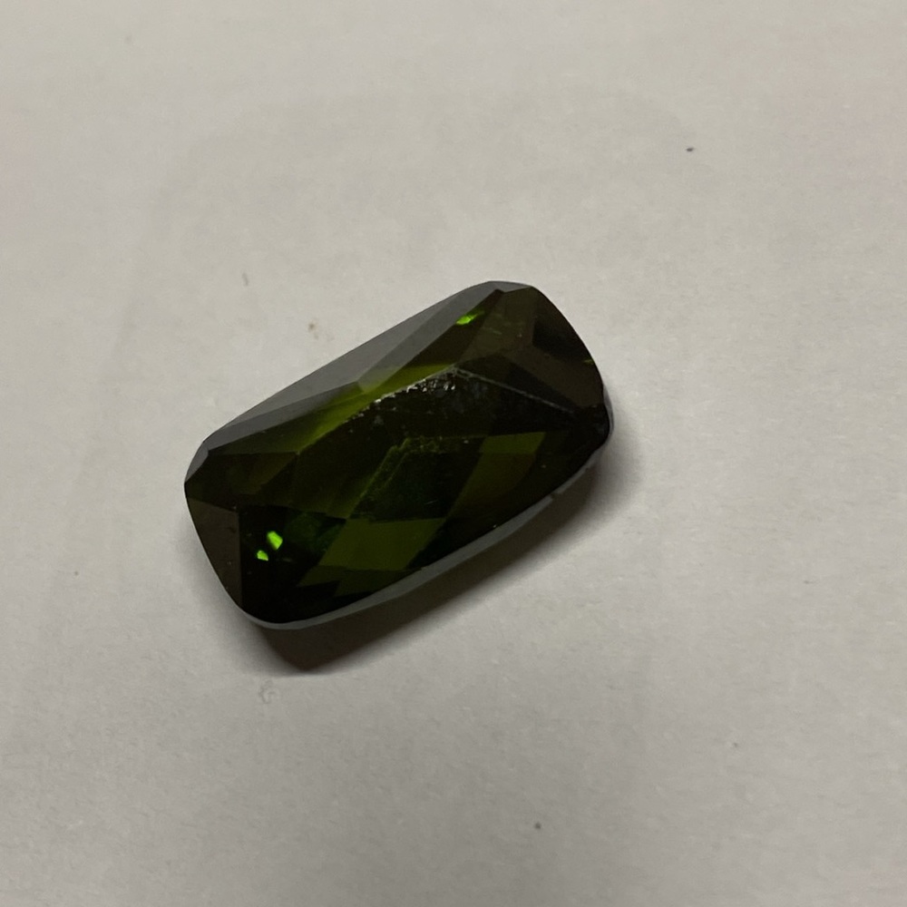 Large Green Tourmaline - Picture 4 of 9